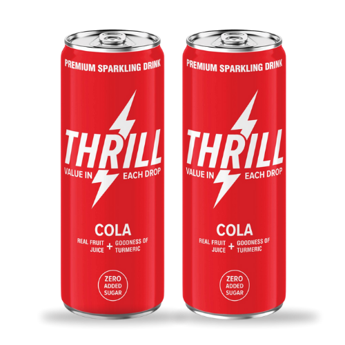 Cola Energy Drink Pack of 2