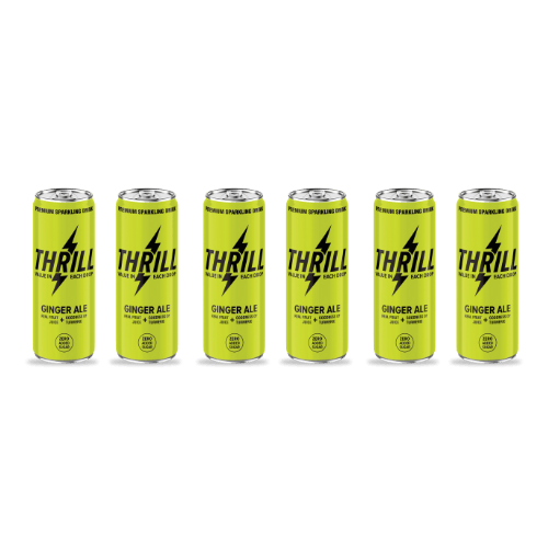 Ginger Ale  Pack of 6