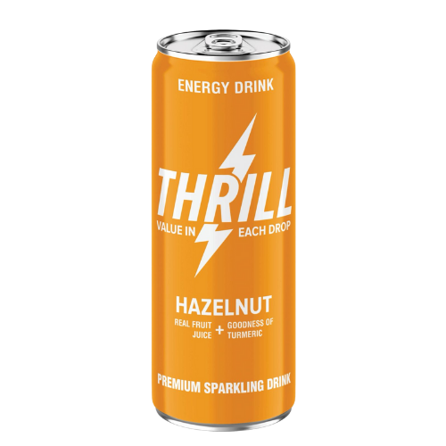 Hazelnut Energy Drink
