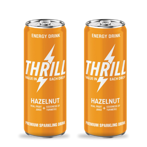 Hazelnut Energy Drink  Pack of 2