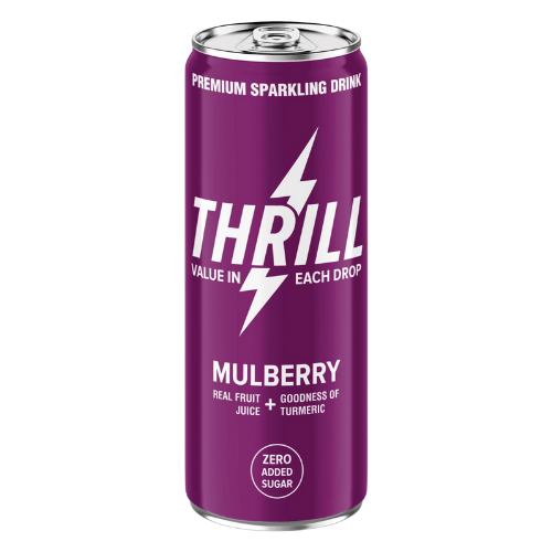 Mulberry Sparkling Water