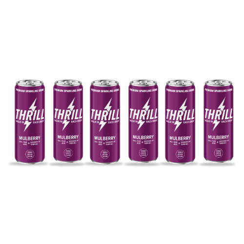 Mulberry Sparkling Water  Pack of 6