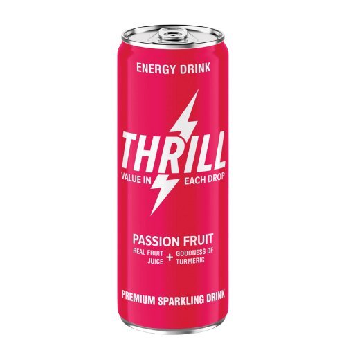 Passion Fruit Energy Drink
