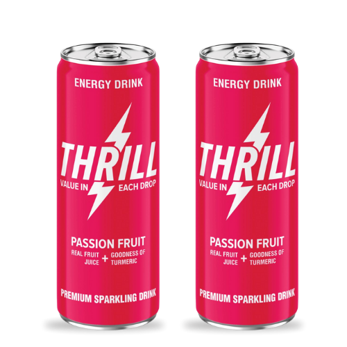 Passion Fruit Energy Drink  Pack of 2