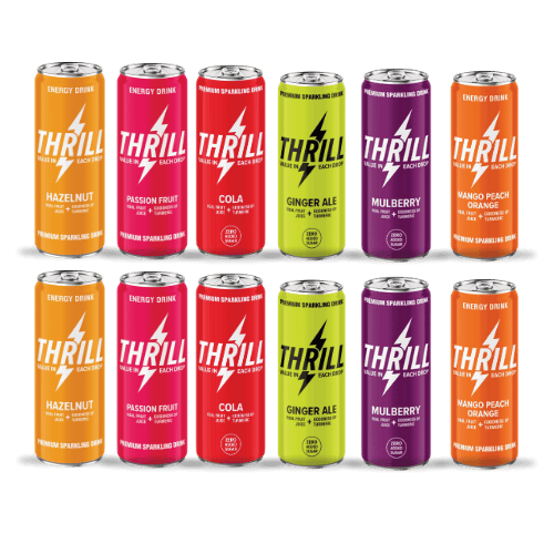 Pack of 12 All Drink